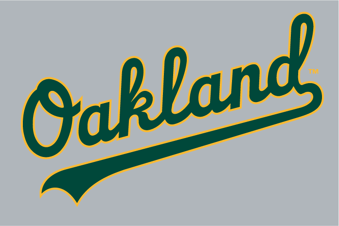 Oakland Athletics 1993-Pres Jersey Logo iron on transfers for T-shirts